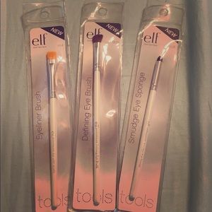 elf line make up brushes